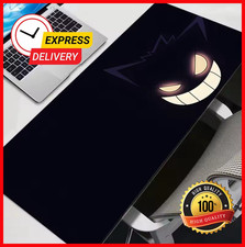 Dark Gengar Mouse Pad XL Pokemon Gaming Desk Mat Accessories FASTSHJP396 picture