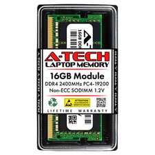 16GB DDR4-2400 MSI GS73VR 6RF Stealth Pro GV62 8RD-034 Memory RAM picture