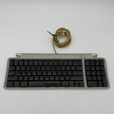 Vintage 1999 Apple M2452 Teal/Graphite USB Keyboard for G3 / G4 Macintosh TESTED picture