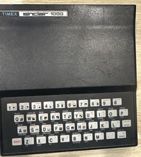 Vintage 1982 Timex Sinclair 1000 Personal Computer Only (Untested For Parts) picture