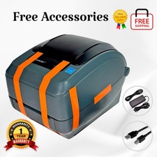 Zebra GX430T Thermal Transfer Label Printer 300 dpi USB Serial 🔥 1YR WARRANTY picture