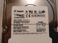 Seagate Cheetah ST336704FC 36.7GB 10K Fibre Channel HDD NOS New Old Stock picture
