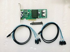 SuperMicro 9207-8I PCI-E 3.0 8 Ports IT Mode PCIe 6Gb/s + 2* SFF8087 SATA Cable picture