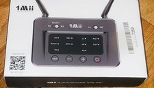 1Mii B03 Long Range Bluetooth 5.0 Transmitter Receiver for TV Home Stereo BT picture