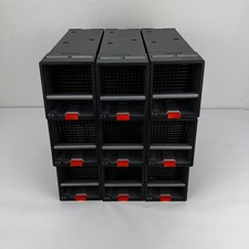 Lot of 9x Dell PowerEdge M1000E PowerVault M1000E Chassis Fan Assembly HWFJ0 picture