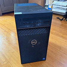 Dell Precision 3650 Tower Intel Core i7-11700 32GB 1TB SSD Radeon Pro WX 4100 picture