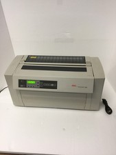 Okidata Pacemark 4410 D21001A Dot Matrix Printer 512KB 18 pin Tested WORKING picture