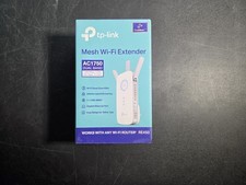 TP-Link RE450 AC1750 WiFi Range Extender Dual Band Gigabit Sealed New picture