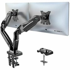 HUANUO HNDS6 Dual Monitor Mount Fits 13–30 Inch Screens picture