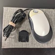 Humanscale Switch Ergonomic Adjustable USB Wired Computer Mouse, TESTED WORKING picture