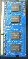 Used Nanya 2gb 1rx8 1333 Laptop RAM Memory Module - Model: NT5CB256M8BN-CG picture