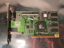 ATI RAGE PRO TURBO AGP 109-49800-11 AGP 8MB SDRAM Video Graphics Card picture