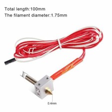 Heater Block Assembled Extruder Hot End for Anet A2 A8  1.75mm 0.4mm Nozzle picture