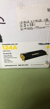 NIB LD Q6002A 124A Yellow Laser Toner Cartridge for HP 2600n 2605dn 2605dtn picture