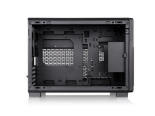 Thermaltake TR200 WS; Preinstalled 6.0 Inch LCD Screen; Micro Chassis; Wood picture