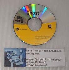 Symantec Norton Ghost 2003 for Windows PC Software Utility Imaging picture