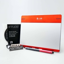 Wacom Intuos Limited model Japan Ichitaro Pen Graphic Tablet CTH-480/R Japan picture
