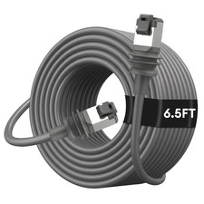 6.5FT Starlink Gen 3 Cable, Starlink Mini Ethernet Cable | Outdoor Cat6 2200 Mpb picture
