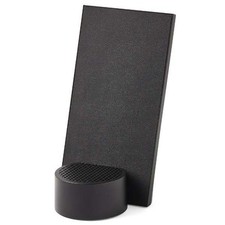 Lexon City Energy Pro Wireless Charging Station w/Faux Leather Black picture