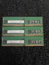 16GB 1Rx4 PC4-2933Y-RC2-12 HMA82GR7CJR4N-WM T4 AD SERVER MEMORY  picture