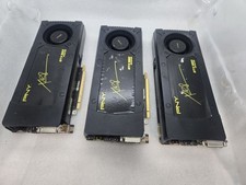 LOT OF 3 Nvidia PNY GTX 960 2.48GB Graphics Cards UNTESTED FAST  c picture