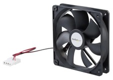 StarTech FANBOX12 120x25mm Dual Ball Bearing Computer Case Fan w/ LP4 Connector picture