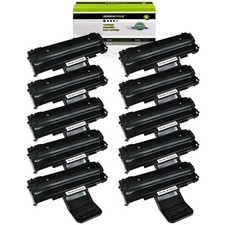 10PK ML-2010D3 2010 Toner Cartridges Compatible For Samsung ML-2510 2571 ML-1610 picture