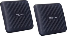 MOSISO Wrist Rest for Laptop, 2 Pcs Ergonomic 3.54 x inches, Black picture
