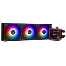 FW360 Ultra ARGB Black CPU AIO Cooler,PC 360 Specification Water Cooler Syste... picture