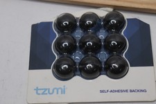 (9-Pk) Tzumi Smart Clips Cable Management Mini  picture