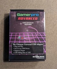 Bliss-Box: Gamer-Pro Advanced usb adapter for gc,snes,sega,n64,psx,ps2 GPA picture