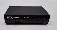 BELKIN Omni Cube 4-Port External KVM Switch, F1D094 - No Power Supply picture