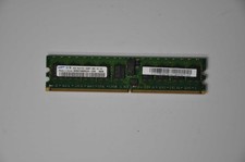 SAMSUNG 2GB 1Rx4 PC2-5300P USED M393T5660QZA-CE6 picture