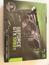 EVGA GeForce GTX 1080 Ti SC2 Gaming 11GB GDDR5X Graphics Card GPU w/ Box picture