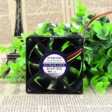 New Fan EC7025L12ER for EVERCOOL 7025 DC12V 0.14A 3-wire Heat Dissipating Fan picture