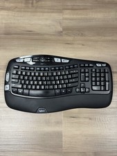 Logitech K350 Y-R0053 Ergonomic Comfort Wave Wireless Keyboard Only  No Dongle picture