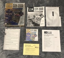 Sim City 2000 Special Edition- The Ultimate City Simulator (PC) RARE picture