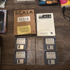 SCALA Multimedia MM200 A3000P ©1992 Scala AS for Commodore Amiga BOXED picture