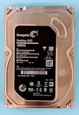 Lot of 2 Apple 655-1724F Seagate ST1000DM003 1TB SATA-3 6.0G 3.5 7200 64MB HDD picture