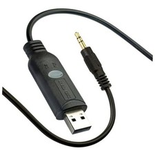 SH-U35B USB RS232 to 3.5mm Serial Cable with FTDI FT232RL Chip 6FT 6 feet picture