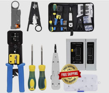 Kit De Herramientas De Red Para Cat5 Cat5e Cat6, Cable Ethernet Portátil 8 En 1 picture