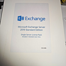 Microsoft Exchange Server 2019 Standard Edition (On-Premises) - USB x64 picture