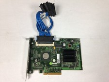 Dell E2K-UCS-51 0UN939 PowerEdge SCSI Raid Drive Controller Card 03 TESTED WORKS picture