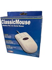 VINTAGE BELKIN F8E201 MOUSE 3-BUTTON PS/2 MOUSE picture