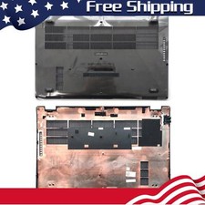 NH8JM 01KW4W For Dell Latitude 5500 E5500 Lower Bottom Base Case Cover New Black picture