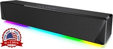Altavoces De Ordenador Para Monitor De Juegos De Escritorio Con Bluetooth US New picture
