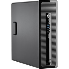 HP Compaq Tower Windows 10 250GB Dual Core 8GB DDR3 DVD/RW WiFi Ready Desktop picture