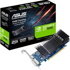 ASUS Geforce GT 1030 2GB GDDR5 HDMI DVI Graphics Card (GT1030-2G-CSM) picture