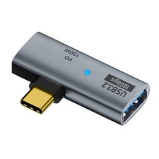 NFHK 10Gbps USB-C Type-C to USB 3.0 Female OTG & 100W PD Power Adapter for...  picture