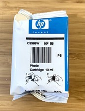 New Genuine HP 99 Photo Black Ink Cartridge C9369W - NO BOX NEW picture